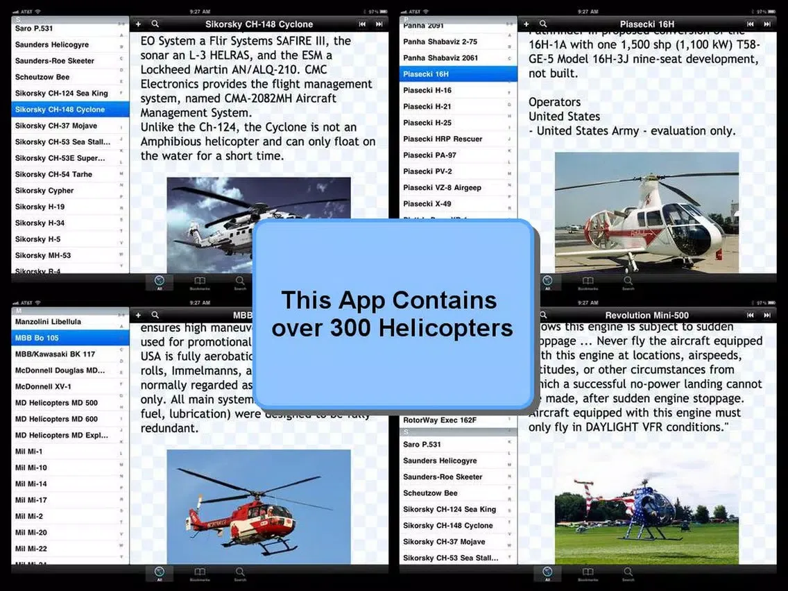 Captures d'écran de The Helicopter Bible iPad 