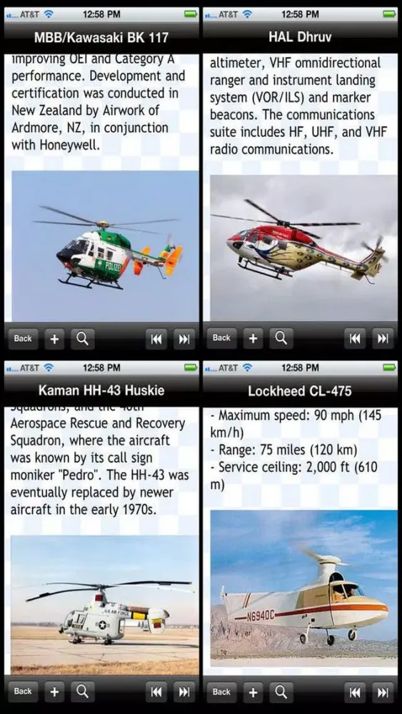 Captures d'écran de The Helicopter Bible