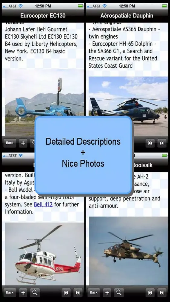 Captures d'écran de The Helicopter Bible