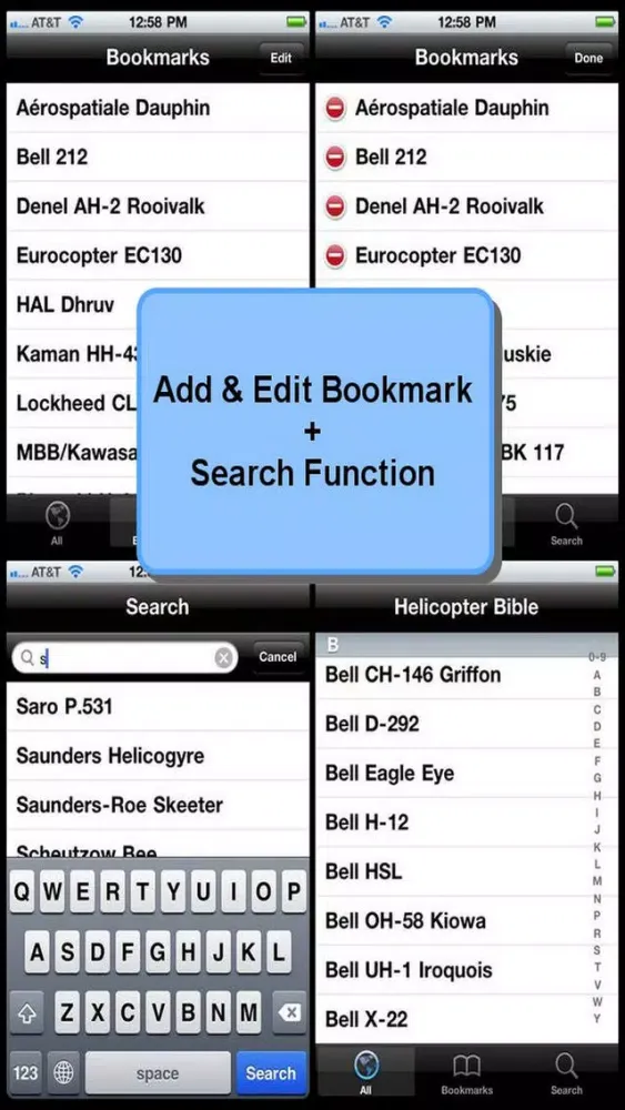 Captures d'écran de The Helicopter Bible