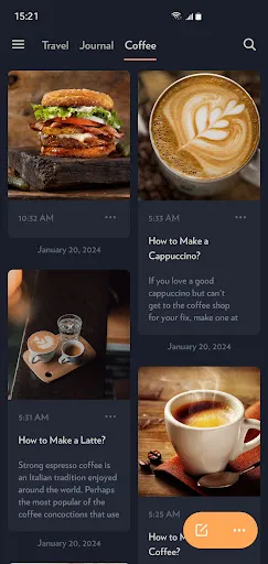 One Jotter - Notes & Journal Screenshots