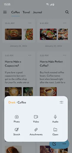 One Jotter - Notes & Journal Screenshots