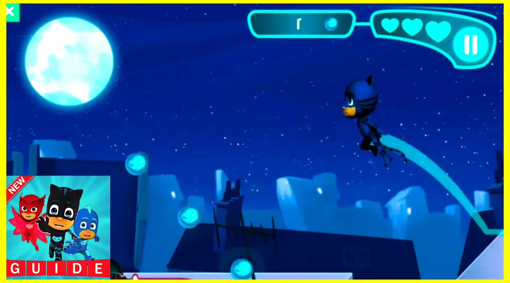 Скриншоты Walkthrough PJ masks 2019