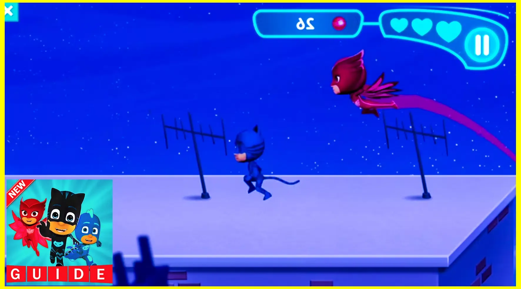 Скриншоты Walkthrough PJ masks 2019