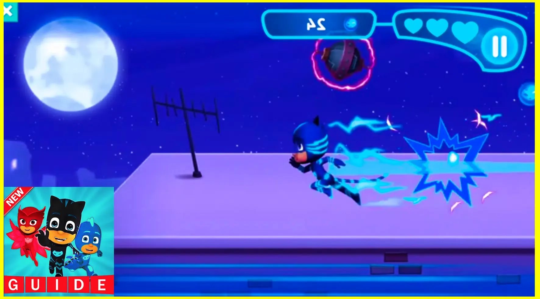 Скриншоты Walkthrough PJ masks 2019