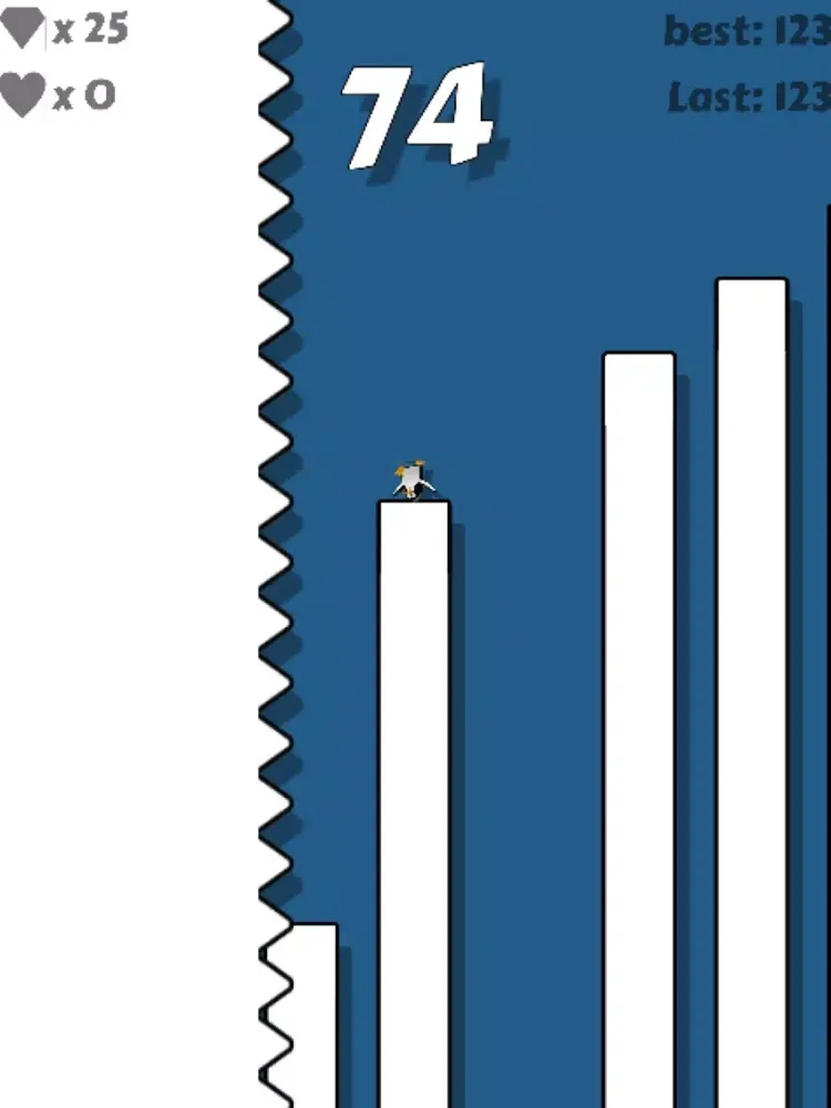 Terror Jumper iPad  Screenshots