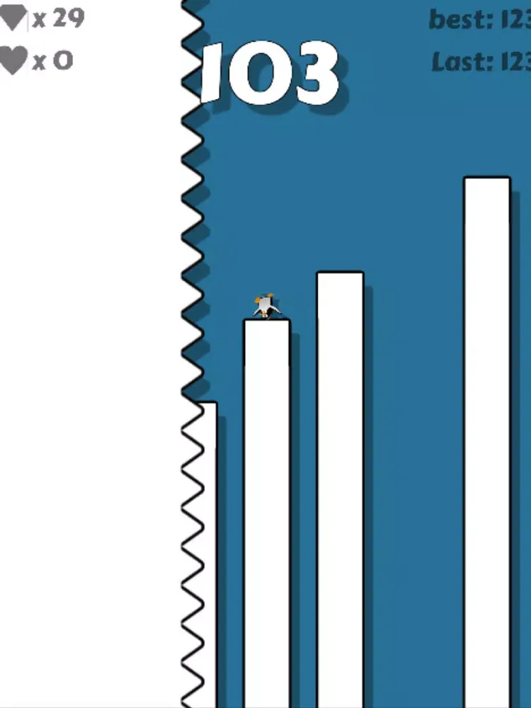 Terror Jumper iPad  Screenshots