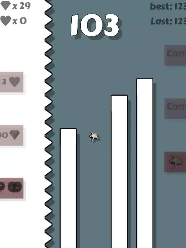 Terror Jumper iPad  Screenshots