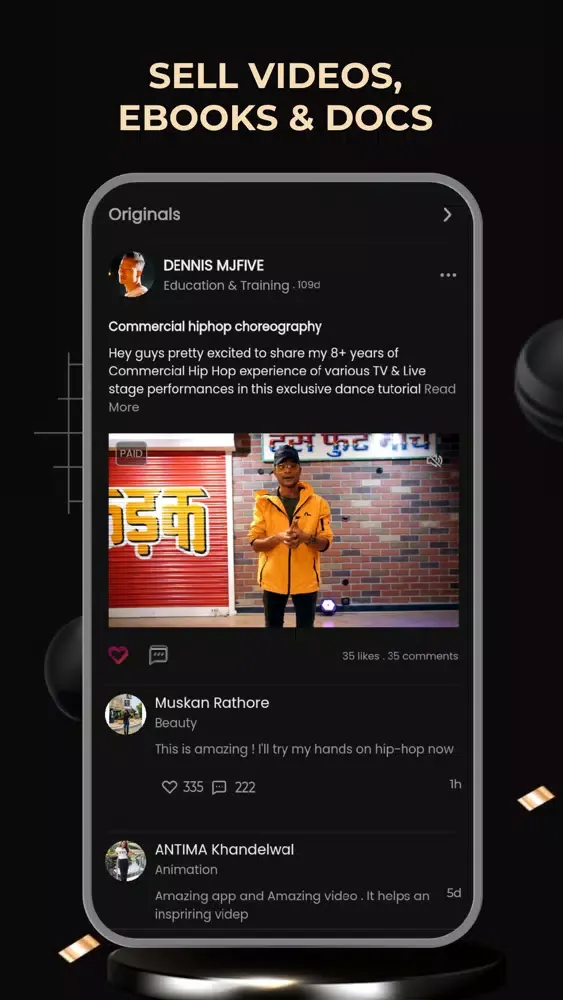 Ảnh chụp màn hình của COLCO: Sell Content & Services