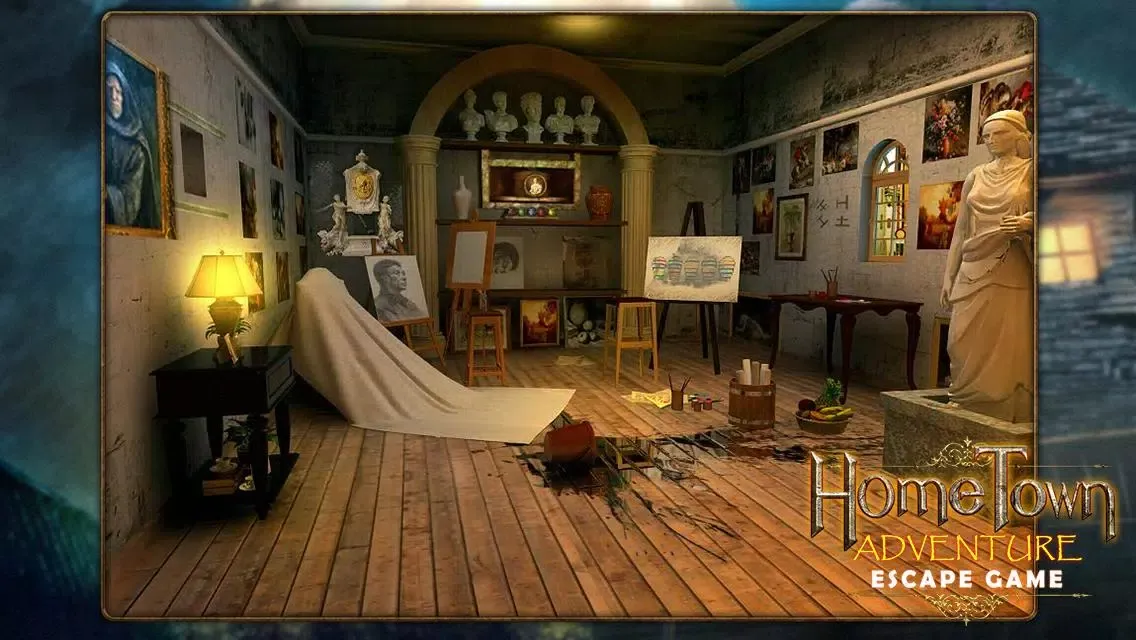 Screenshot di Escape game hometown adventure