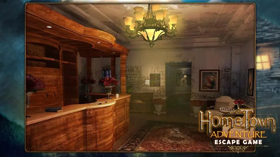 Screenshot di Escape game hometown adventure