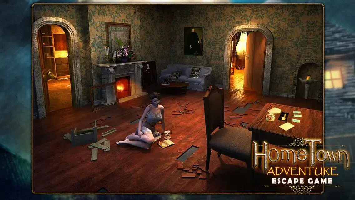 Screenshot di Escape game hometown adventure
