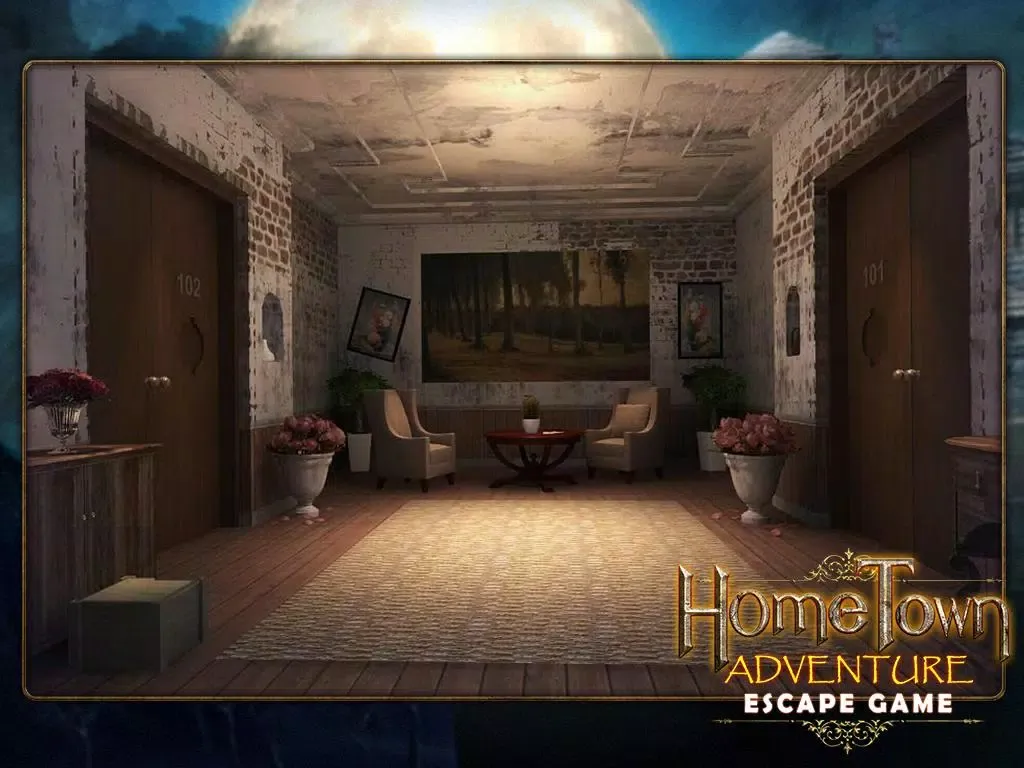 Screenshot di Escape game hometown adventure