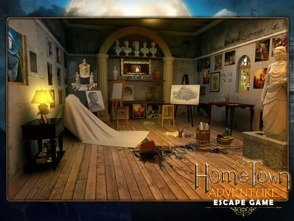 Screenshot di Escape game hometown adventure