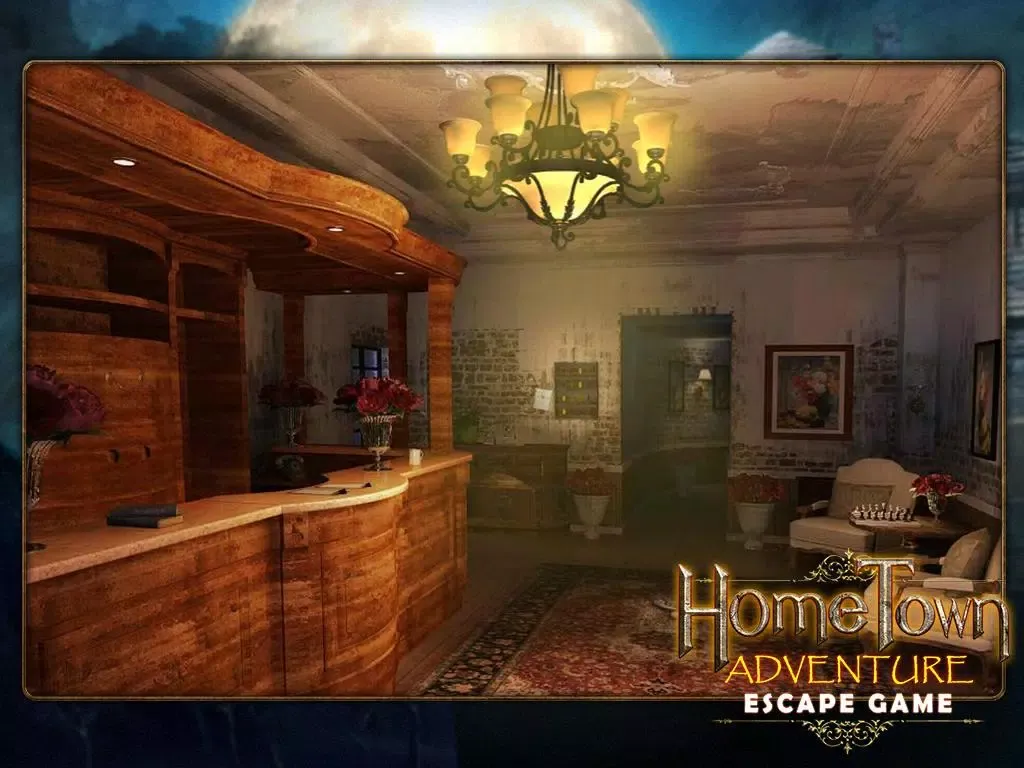 Screenshot di Escape game hometown adventure
