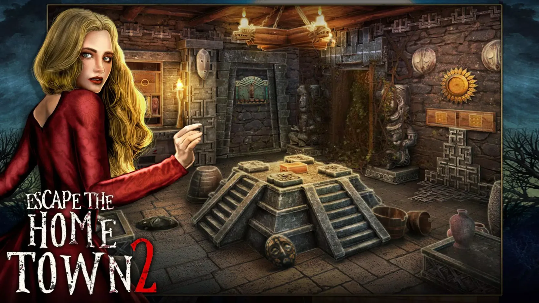 Escape game : town adventure 2应用截图