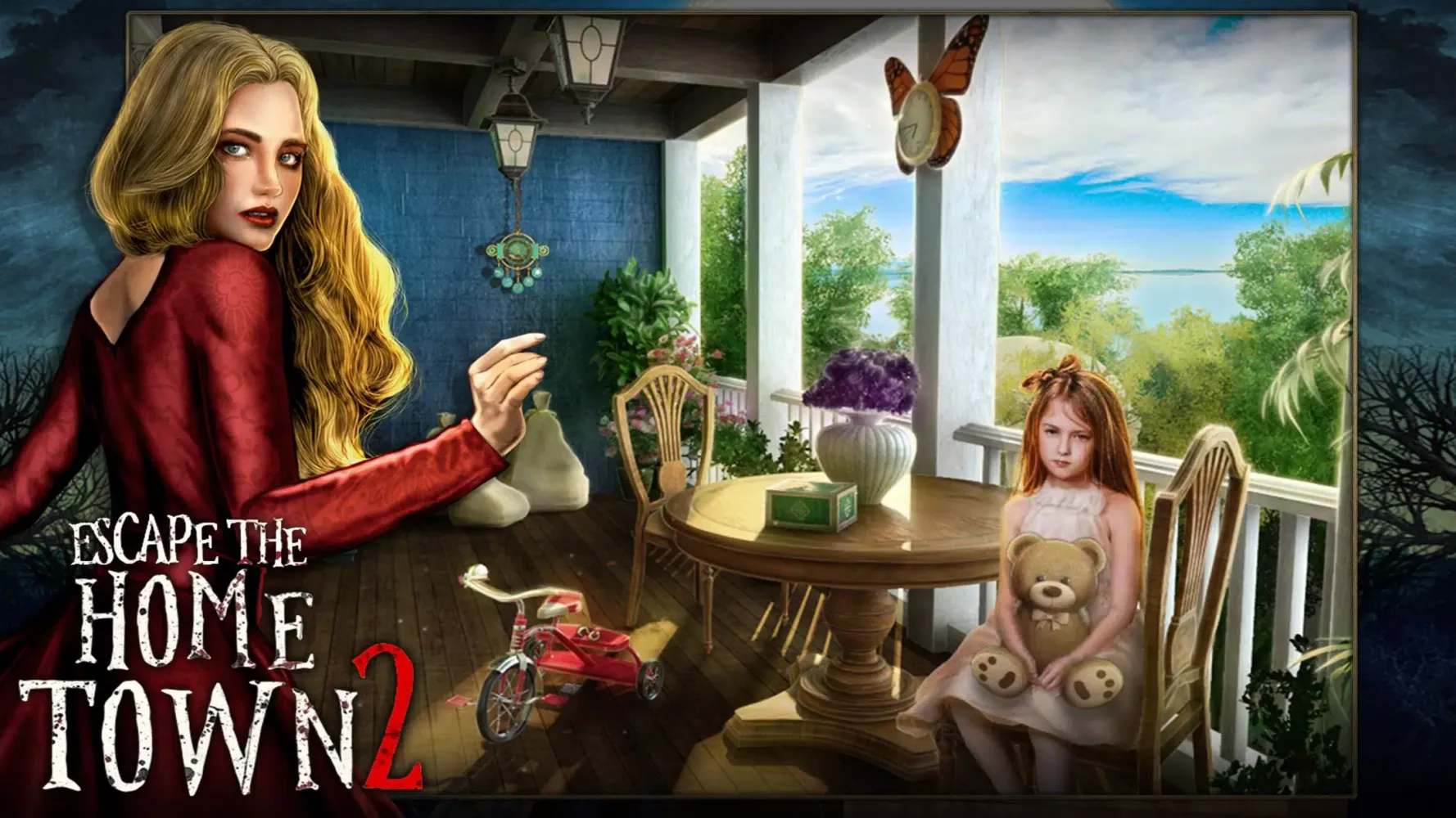 Escape game : town adventure 2应用截图