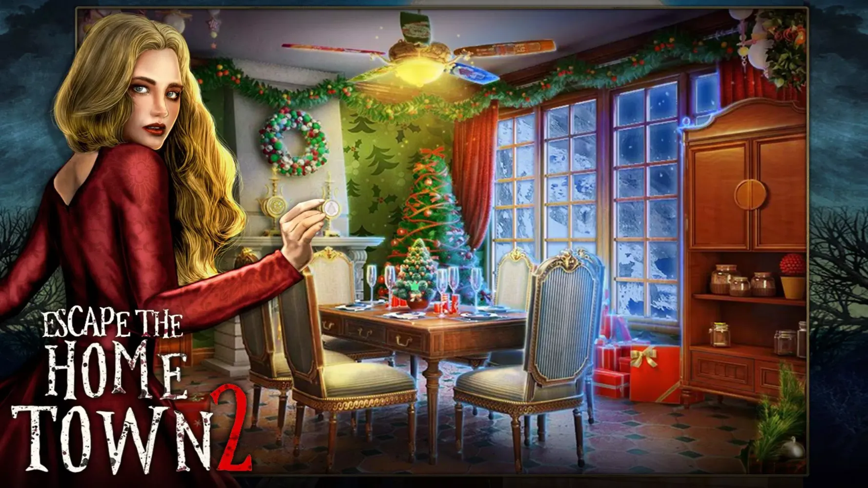 Escape game : town adventure 2应用截图