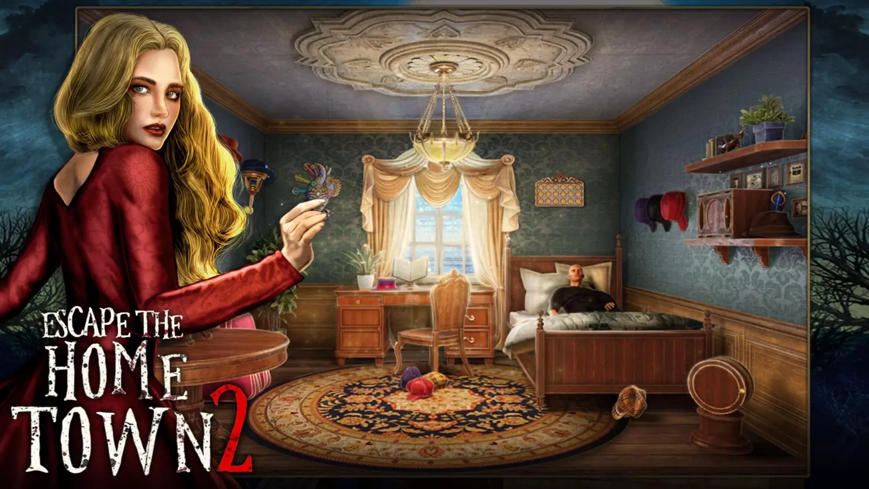 Escape game : town adventure 2应用截图