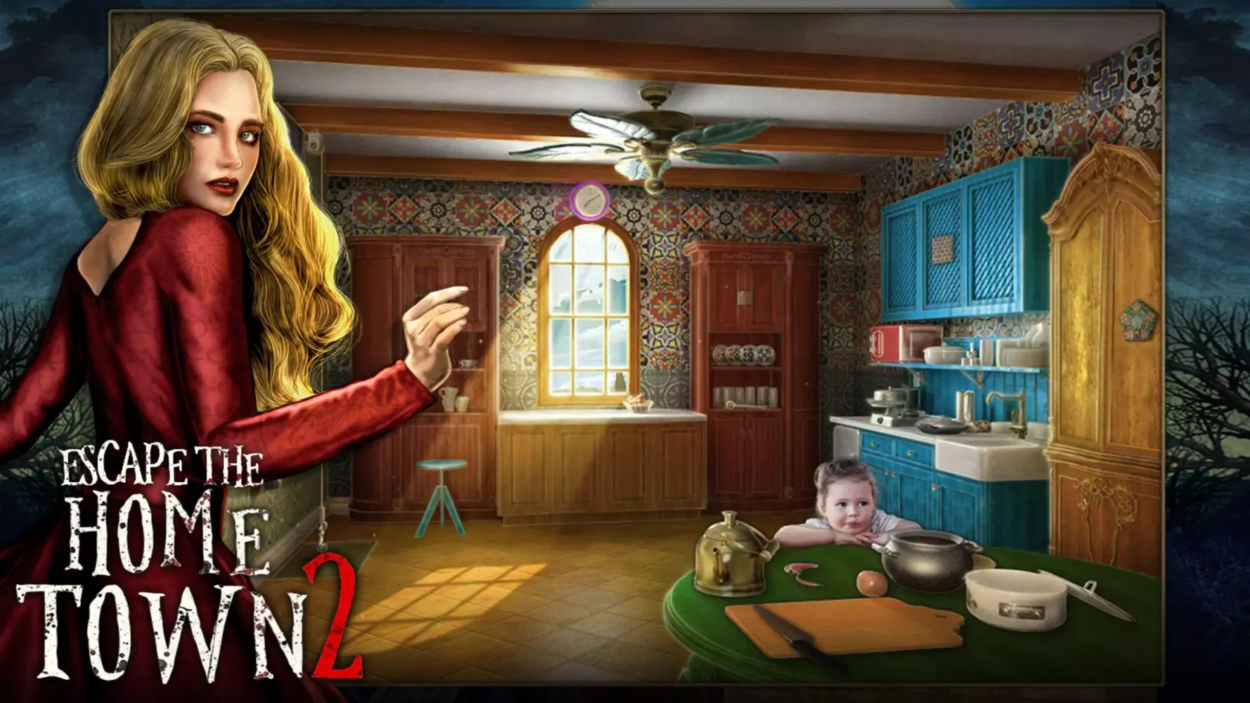 Escape game : town adventure 2应用截图