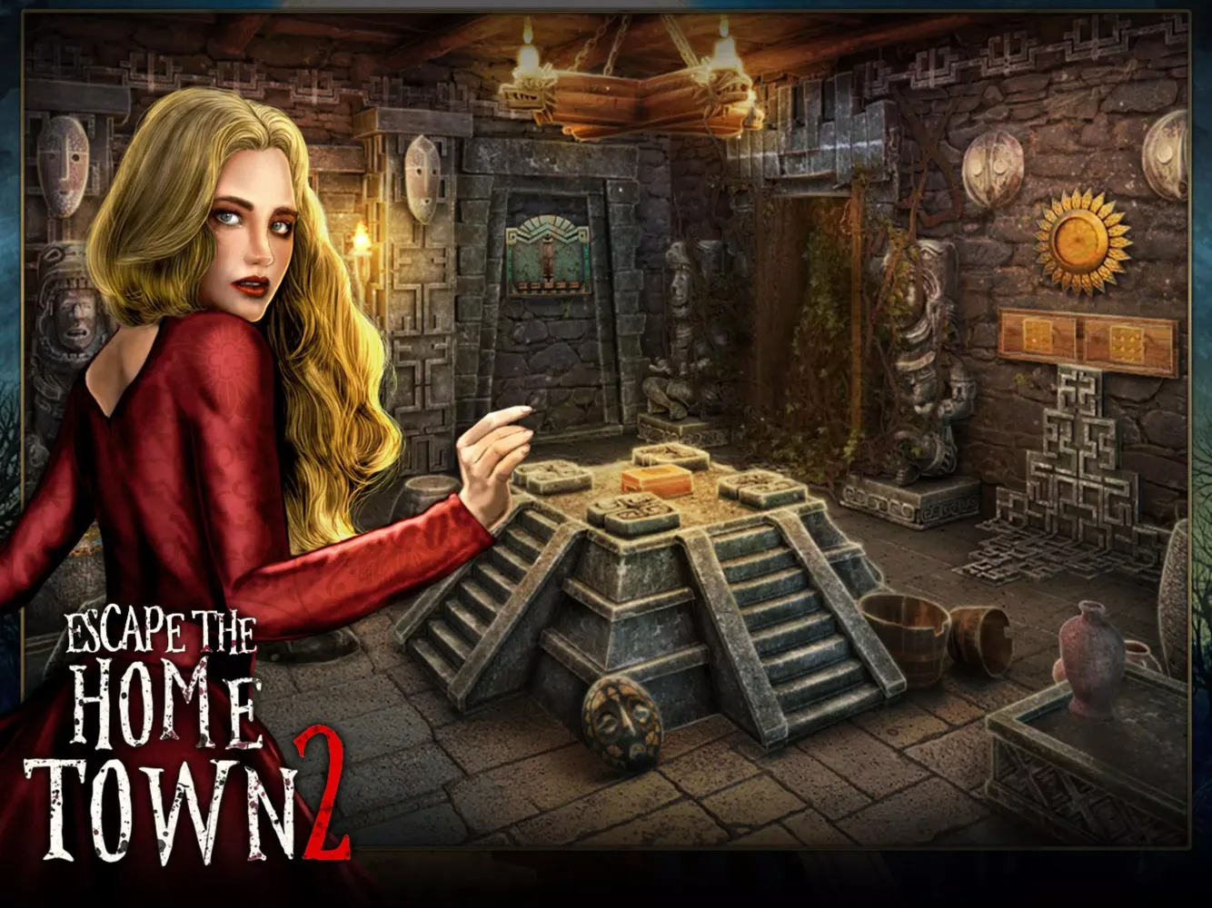 Escape game : town adventure 2应用截图