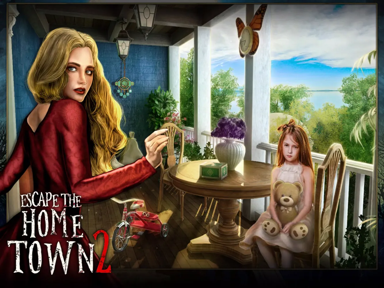 Escape game : town adventure 2应用截图
