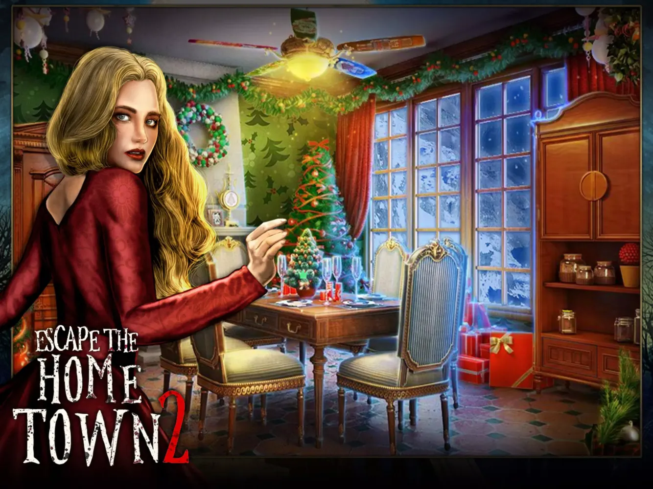Escape game : town adventure 2应用截图
