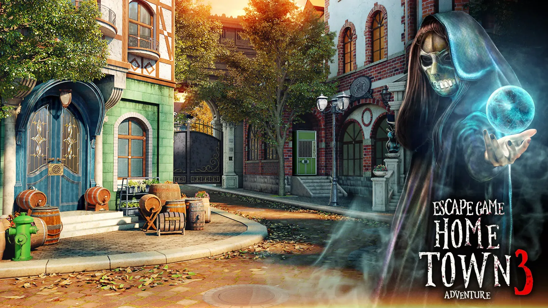 Escape game : town adventure 3 Screenshots