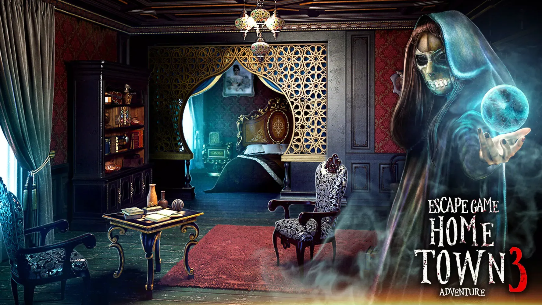 Escape game : town adventure 3 Screenshots