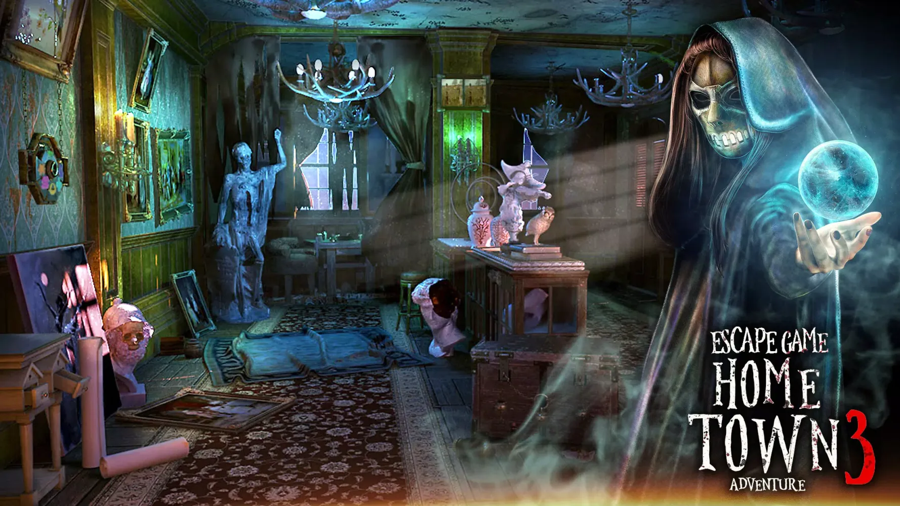 Escape game : town adventure 3 Screenshots