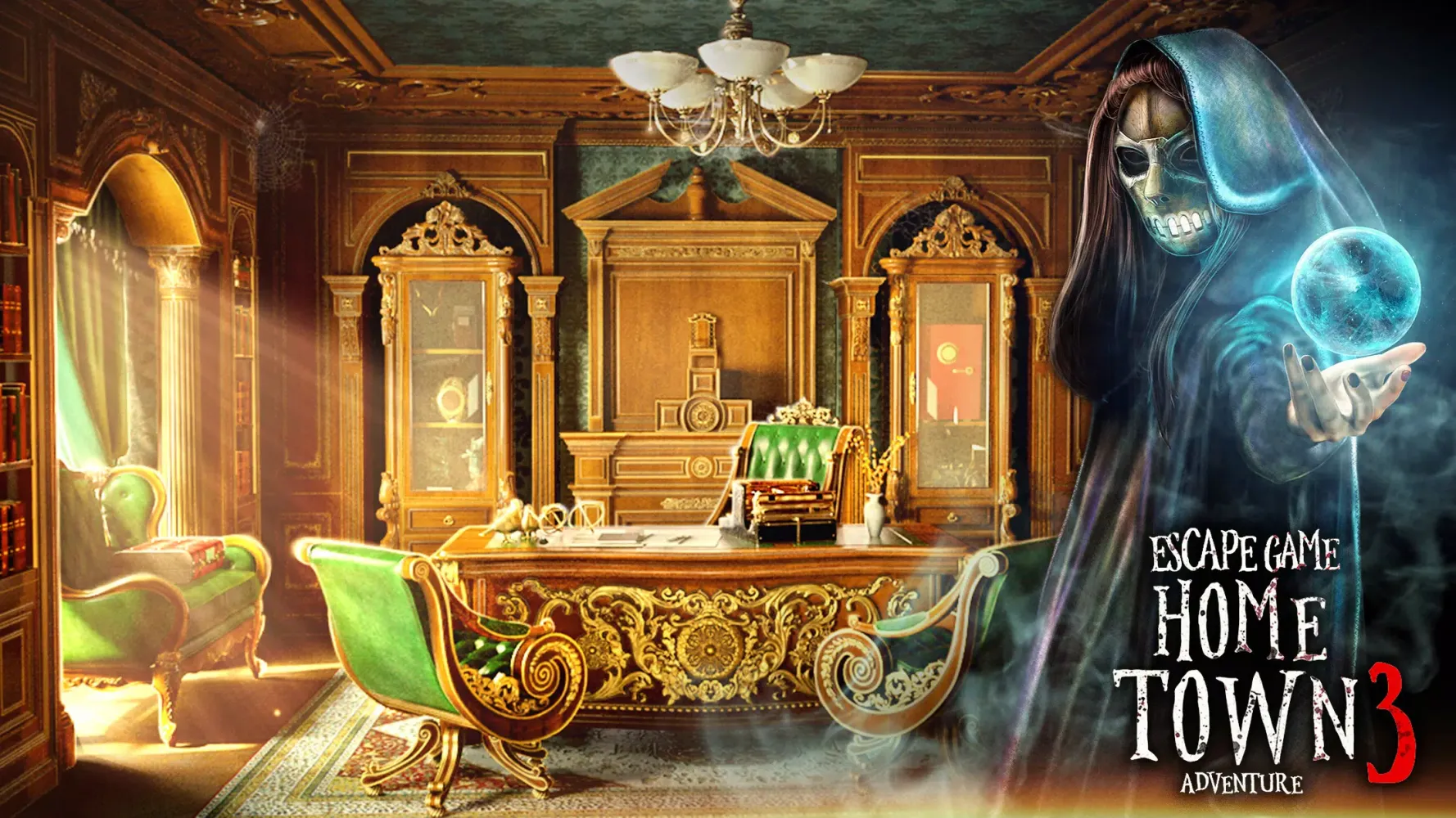 Escape game : town adventure 3 Screenshots