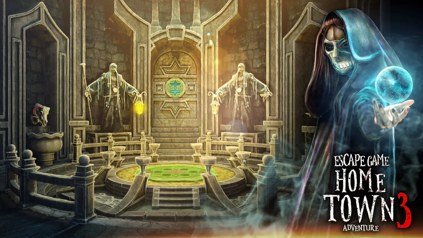 Escape game : town adventure 3 Screenshots