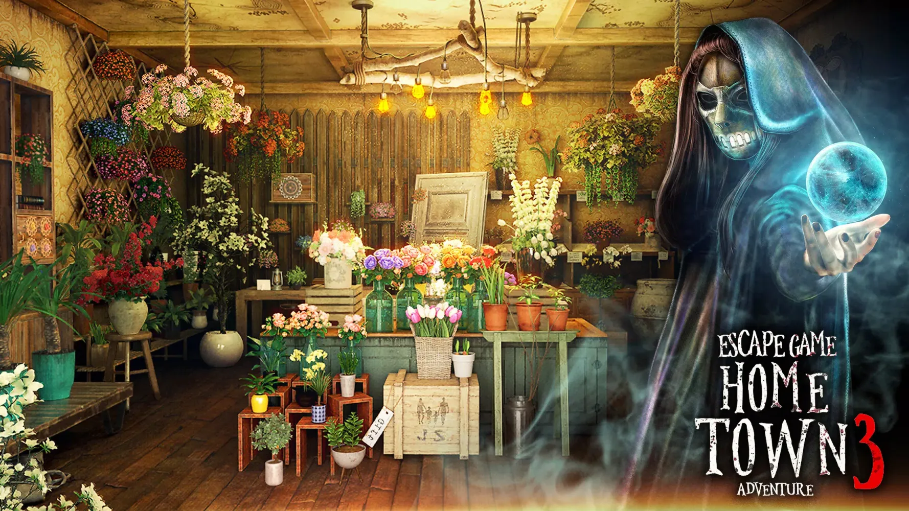 Escape game : town adventure 3 Screenshots