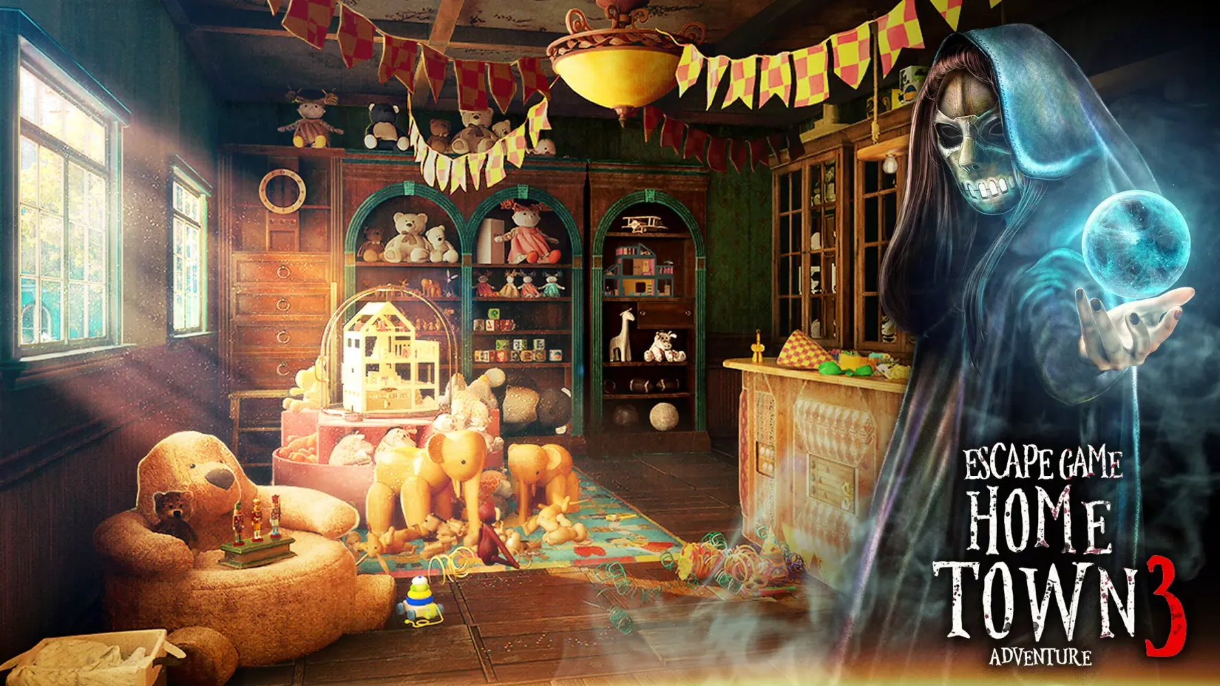 Escape game : town adventure 3 Screenshots