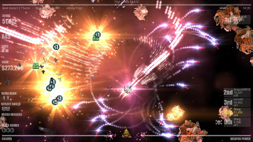 Beat Hazard 2zrzuty ekranu aplikacji2
