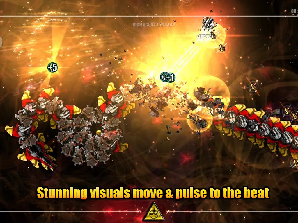 Beat Hazard Ultra Lite iPad 應用截圖