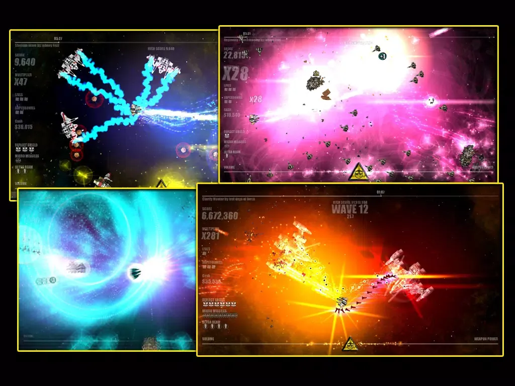 Beat Hazard Ultra Lite iPad 應用截圖