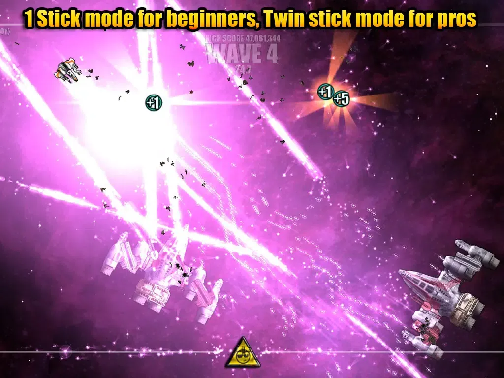 Beat Hazard Ultra Lite iPad 應用截圖