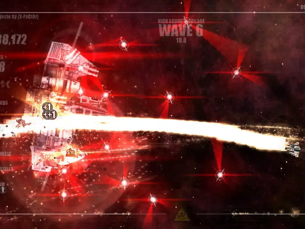 Beat Hazard Ultra Lite iPad 應用截圖