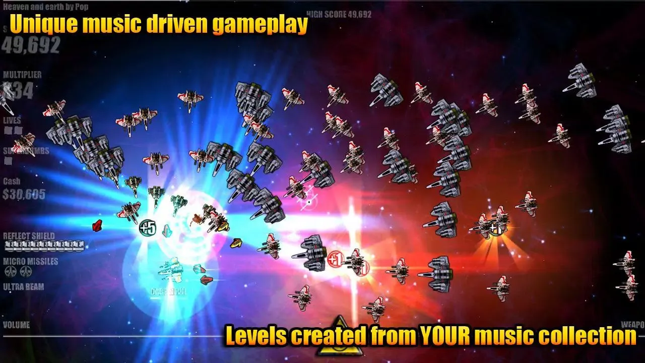 Capturas de pantalla de Beat-Hazard