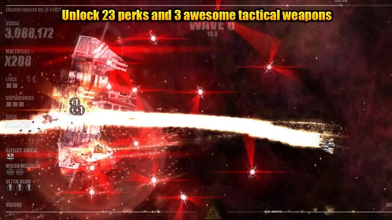 Capturas de pantalla de Beat-Hazard