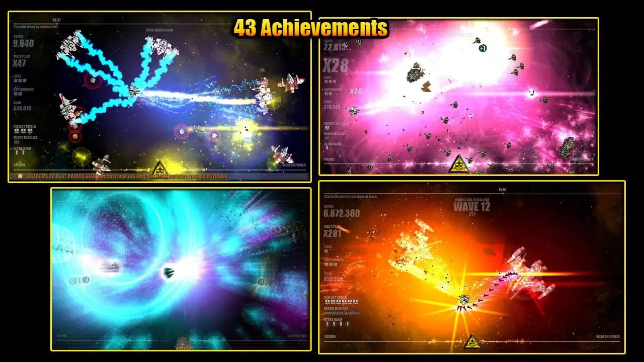 Capturas de pantalla de Beat-Hazard