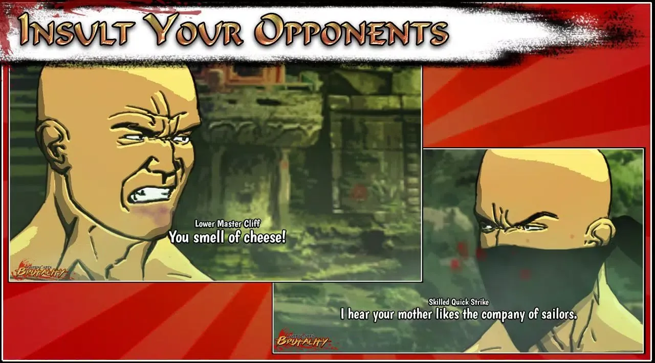 Martial Arts Brutality Screenshots