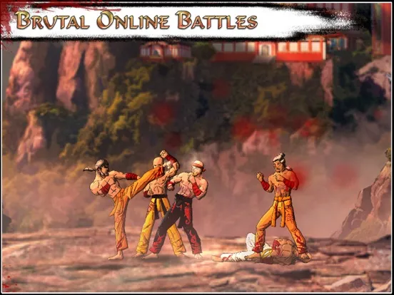 Capturas de tela do Martial Arts Brutality iPad 