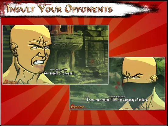 Capturas de tela do Martial Arts Brutality iPad 