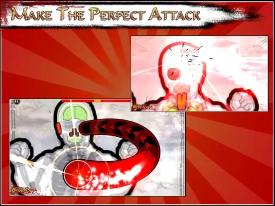 Capturas de tela do Martial Arts Brutality iPad 