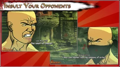 Capturas de tela do Martial Arts Brutality