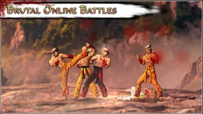 Capturas de tela do Martial Arts Brutality