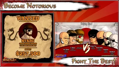 Capturas de tela do Martial Arts Brutality