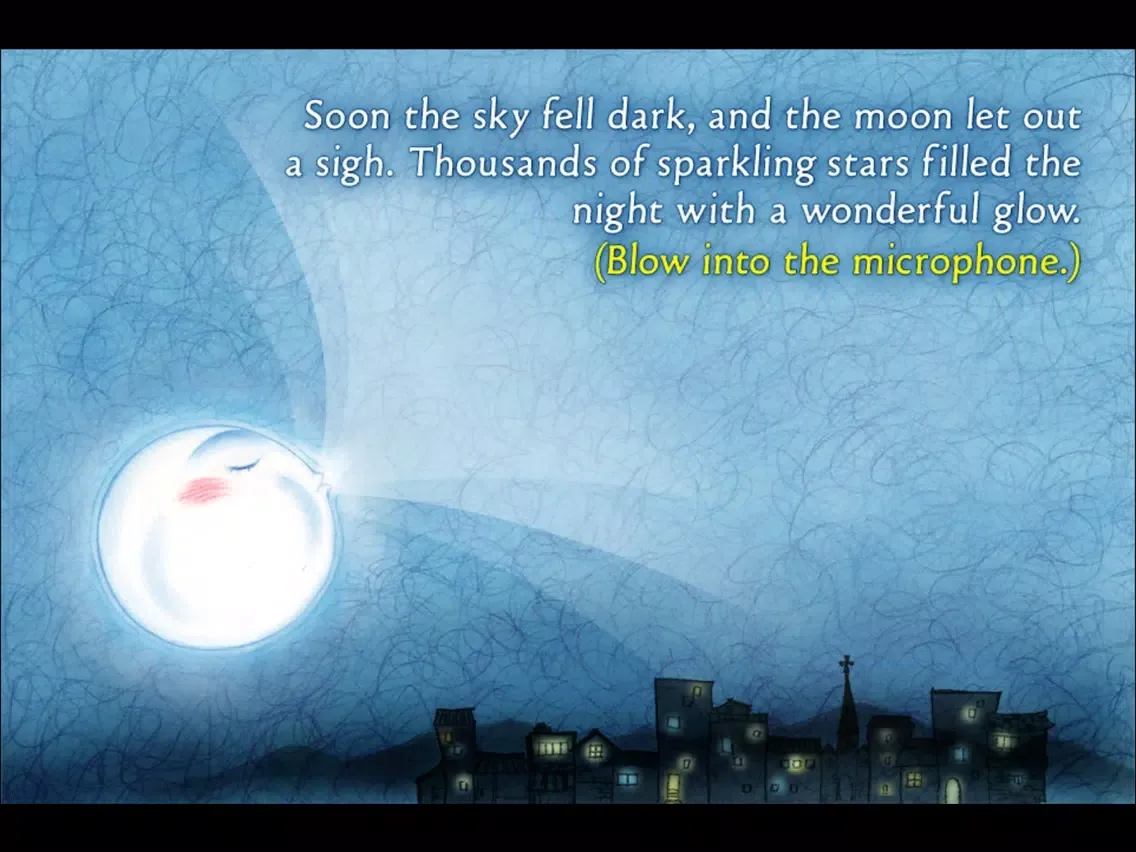 ภาพหน้าจอของ The Moon's Lullaby iPad 